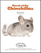 March of the Chinchillas Concert Band sheet music cover